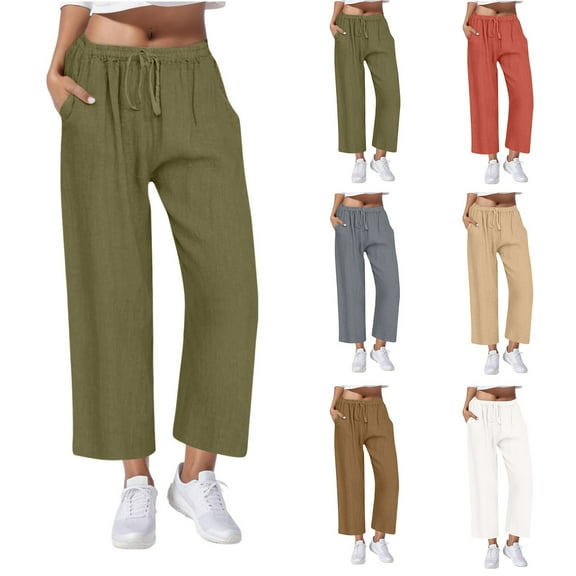 Women's Plus Size Sleep Pants Akafmk Women's Pajama Pants Soft Sleepwear Bottom Pants Comfy Home Pants Lightweight Loungewear Pants with Pockets