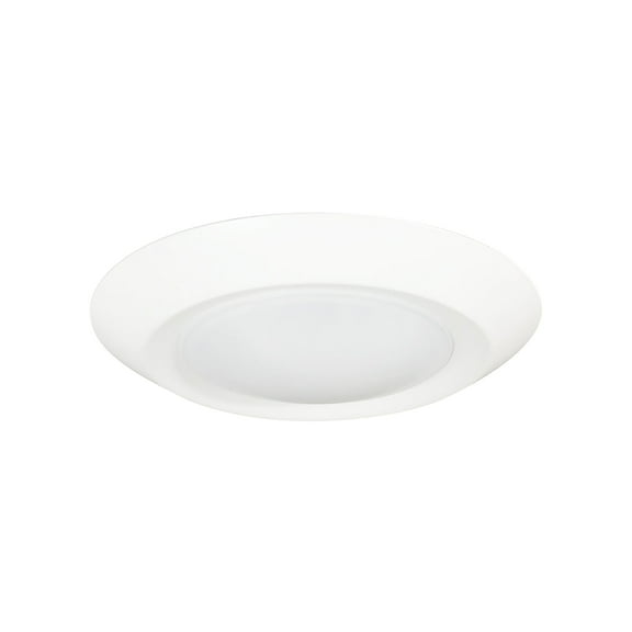 Nora Lighting Nlopac-R6regt2440 Opal 7-3/8" Wide 4000K Led Flush Mount Ceiling Fixture -