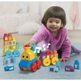 thumbnail image 4 of MEGA BLOKS Toy Blocks ABC Musical Train with Sounds and Music (50 Pieces) for Toddler, 4 of 7