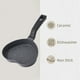 thumbnail image 4 of Crystal Stone Car Pendant Exquisite Car Interior Catcher Wind Chime Rearview Mirror Car, 4 of 6