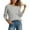 Grey, variant on Soft Knit V Neck Sweaters for Women Aran Pullover Cozy Yarn Top Casual Comfortable Winter Fall for Women Black,XS