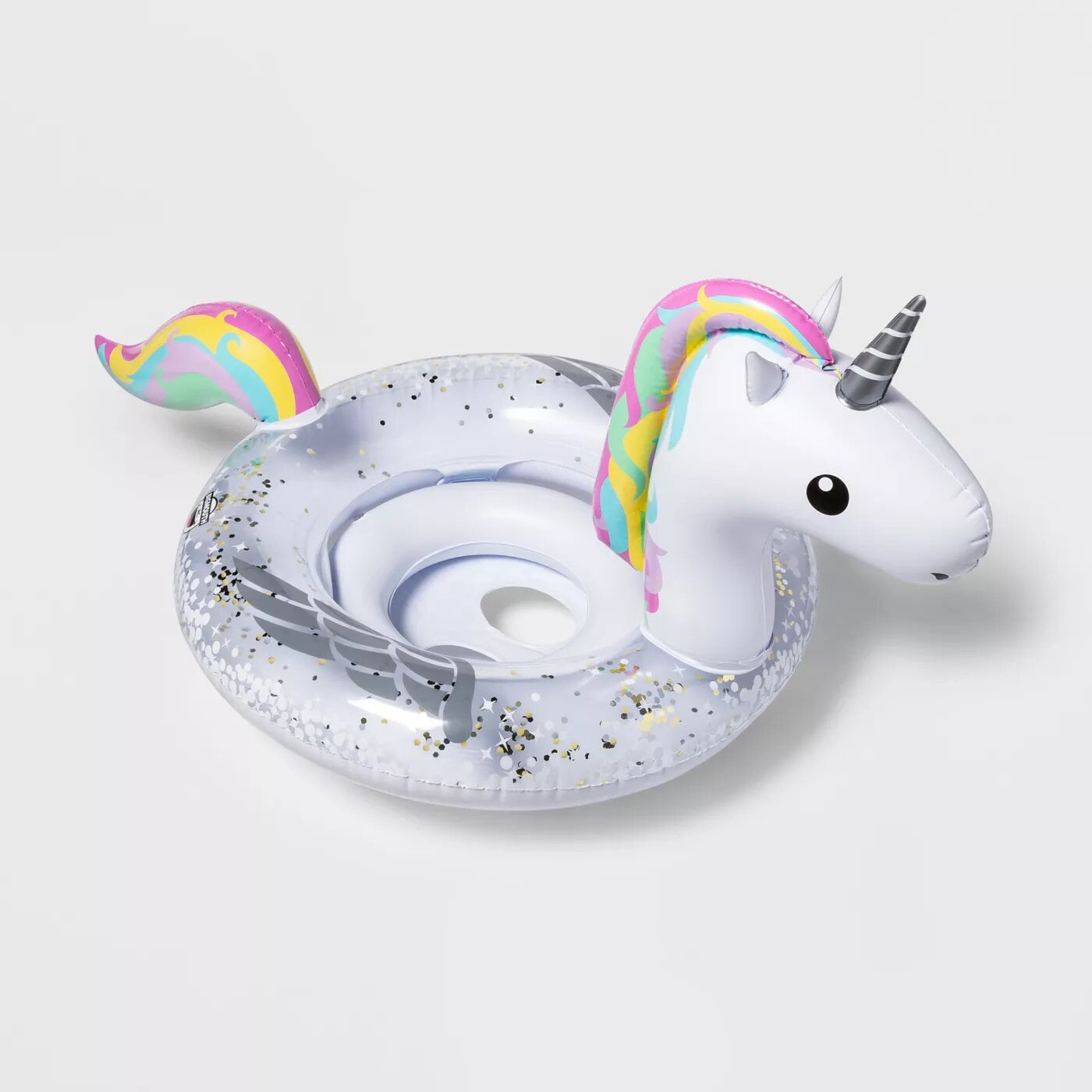 Details about   Sun Squad Kid’s Lil’ Unicorn Inflatable Pool Water Float 12-36 months To 40 lbs 
