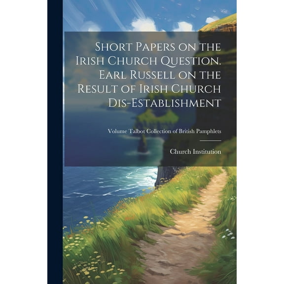 Short Papers on the Irish Church Question. Earl Russell on the Result of Irish Church Dis-establishment; Volume Talbot Collection of British Pamphlets (Paperback)