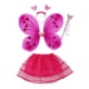 thumbnail image 2 of Disfraz de Hada para Niñas Disfraz de Princesa Tutu Personal para Niños Ala de Mariposa 4 Piezas/juego para Juegos de Simulación Favor de Fiesta Actua Fernando disfraz de hada, 2 of 8