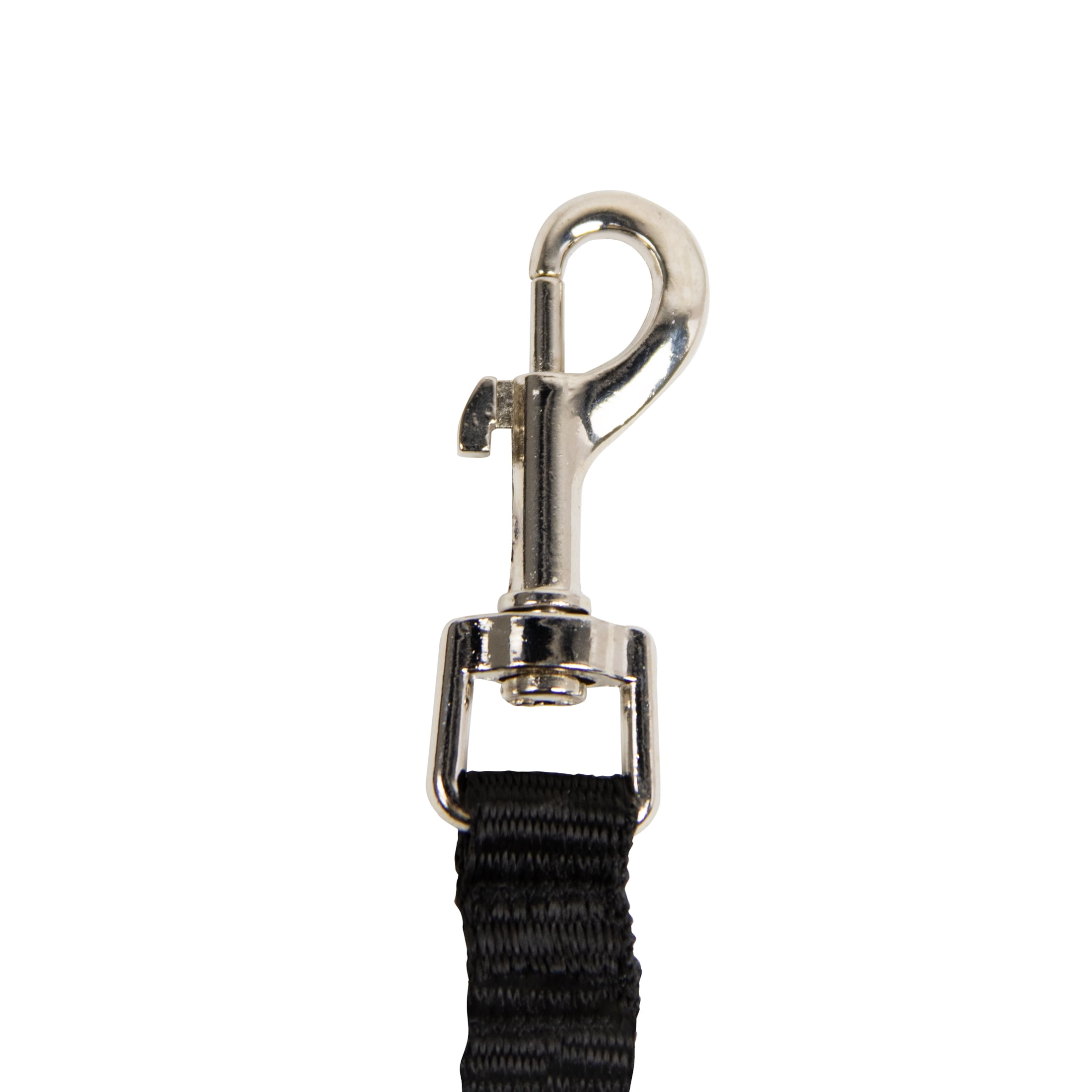 (3 pack) Pet Champion 4' Metal Standard Dog Leash, Black, S