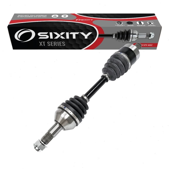 Sixity XT Rear Right Axle compatible with Can-Am Outlander 1000 X xc XT XT-P 650 DPS Mossy Oak Hunting Edition North 850 Max 6X6 Limited Renegade mr 570 2018-2021