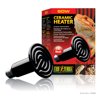 Reptile Ceramic Heat Emitter - 60w - Includes Attached DBDPet Pro-Tip Guide - Great for Bearded Dragons, and Chameleons, Ball Pythons, and other Nocturnal Reptiles