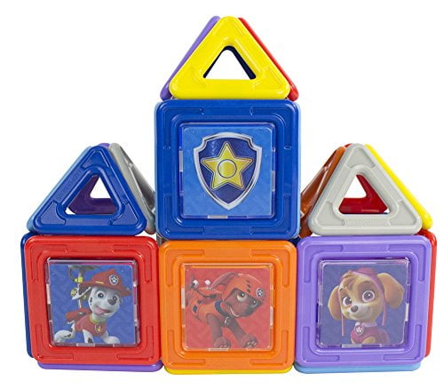 paw patrol magformers