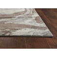 thumbnail image 4 of 3'3" x 4'11" Polypropelene Mocha Area Rug, 4 of 4