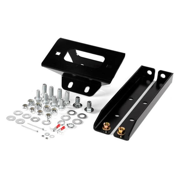 KFI Winch Mount For 2014-2018 Polaris Sportsman 570 - Model 101740, Steel Construction, Fits OEM Location