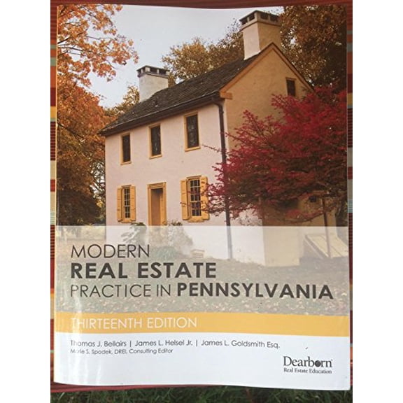 Pre-Owned Modern Real Estate Practice in Pennsylva