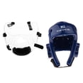 thumbnail image 4 of Casco Completo Con Protección Facial Para El Boxeo Entrenamiento Con MMA Arranque Del Karate boxeo en taindia Thai - Múltiples Colores DYNWAVEMX Casco de máscara facial marcial, 4 of 8