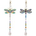 thumbnail image 1 of House Ornaments Chandelier Wind Chimes Garden Wind Bell Decoration Rhinestone Painting Wind Chime Wind Chime Decoration, 1 of 3