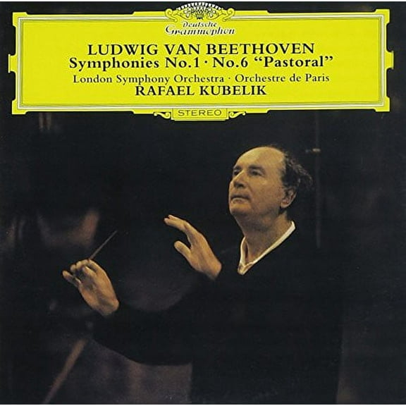 Rafael Kubelik - Beethoven: Symphonies Nos.1 & 6 - SHM-CD - Music & Performance - CD