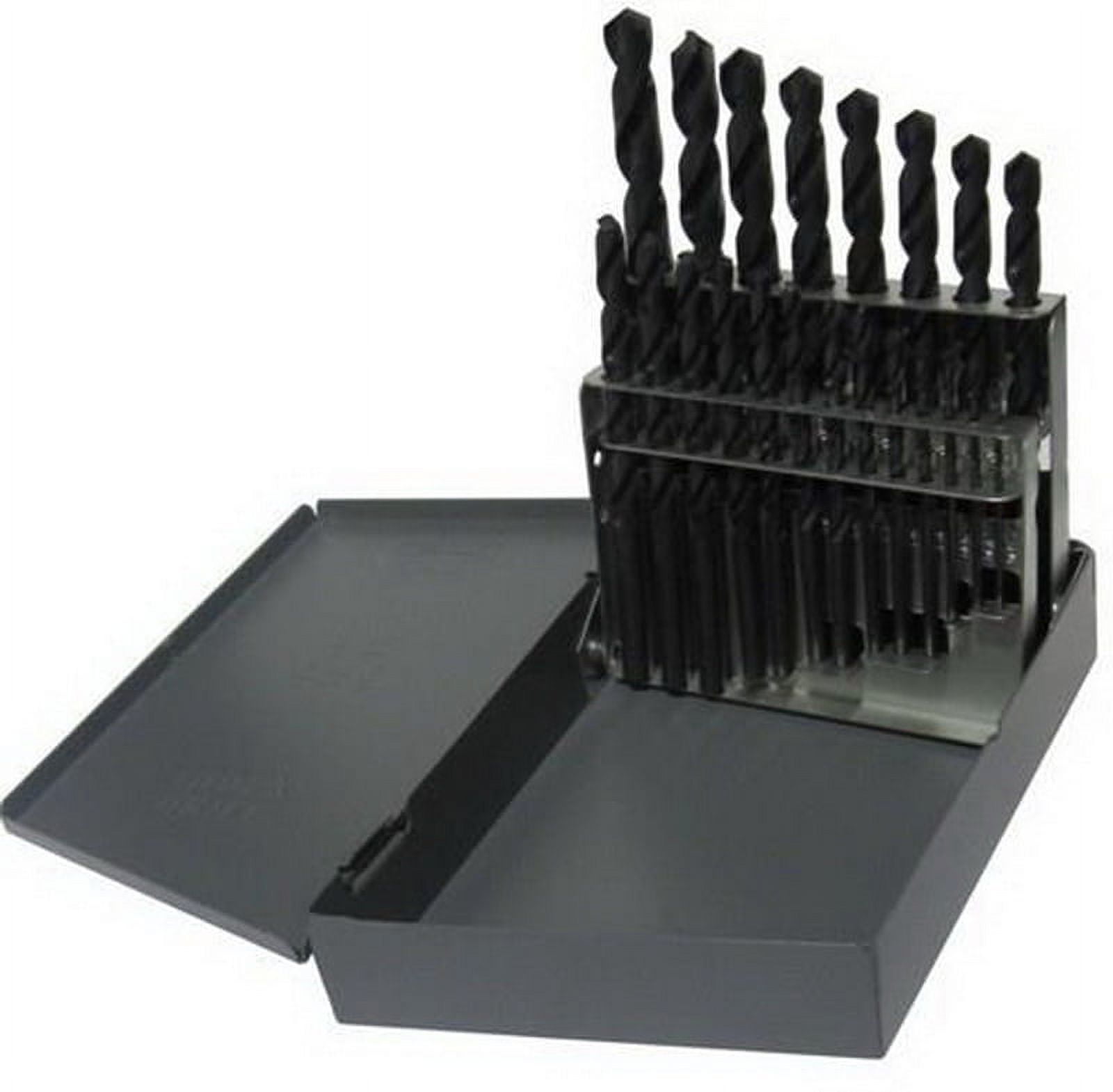 Qualtech DWDLH15/32 15/32" HSS Left Hand Jobber Length Drill Bit