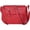 Nappa Red, variant on Women's Crossbody Bag - Crossover Purse With Adjustable Sling Strap - Medium Size
