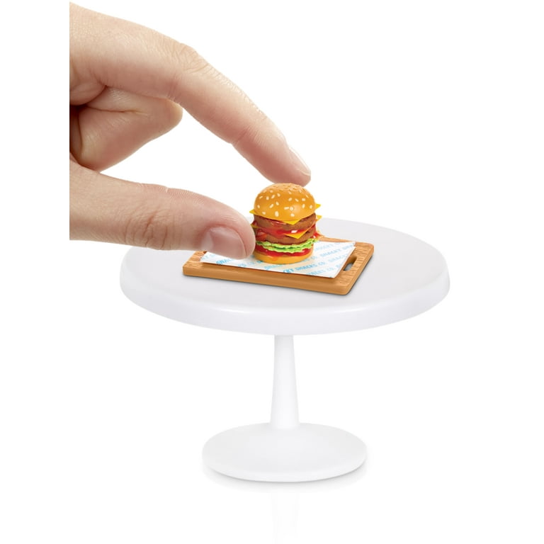 Make It Mini Food Diner Series 3 Mini Collectibles - MGA's Miniverse, Blind Packaging, DIY, Resin, Replica Food, Not Edible, Collectors, 8+
