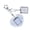 4, variant on Trendy Acrylic Keychain Card Case Keychain Card Display For School Essential And Fan Meeting Souvenir Items