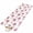 Pink, variant on Runner Rug 2'x6', Pink Roses Washable Non-Slip Hallway Runner Rugs, Valentine's Day Flowers Love White Romantic Bedside Rugs Floor Mats Carpet Runners for Kitchen Bathroom Laundry Room