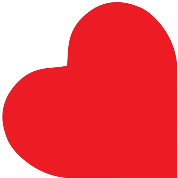 SHAPES ETC. Mini Notepad - Heart