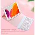 thumbnail image 4 of Keyboard Case for iPad iPad 10th Generation 10.9inch 2022, Keyboard+Mouse+Case with Pencil Holder-Candy Detachable Bluetooth Keyboard for 10.9" 2022 Model A2757/A2777/A2696, 4 of 7