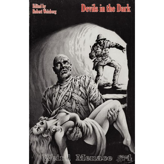 Weird Menace # 4: Devils in the Dark, (Paperback)