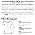 thumbnail image 3 of Pntutb Womens,Tops Women's V Neck Short Sleeve T Shirt Summer Solid Loose Blouse Clothes, 3 of 6