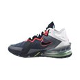 thumbnail image 4 of Nike Lebron XVIII Low "Greedy 95" Men's Basketball Shoes White-Black-Grey cv7562-100, 4 of 6