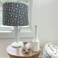 thumbnail image 2 of Levtex Baby - Trail Mix Table Lamp and Shade - White Tree with Grey Shade Lamp - Nursery Accessories - Measurements: 16 in. high and 8 in. diameter, 2 of 3