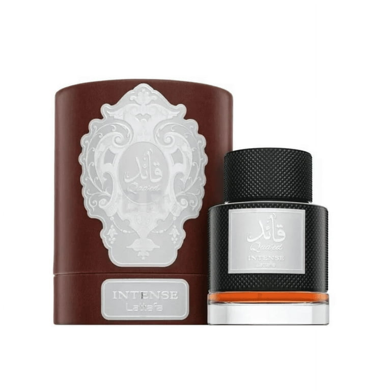 Lattafa Qaa'ed Intense Eau De Parfum Spray By Lattafa - 3.4 oz Lattafa Qaa'ed Intense Eau De Parfum Spray By Lattafa - 3.4 oz