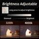 thumbnail image 5 of PP Duck Night Light, Adjustable Night Lamp USB Rechargeable, Touch Control Auto-Off Bedside Sleep Lamp with Lovely Feet Phone Holder, Cute Birthday Gifts for Girls, Boys, Teens, Friends, 5 of 5