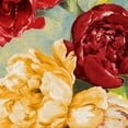 thumbnail image 2 of Pinto, Patricia 20x20 Gold Ornate Wood Framed with Double Matting Museum Art Print Titled - Red Modern Romance IV, 2 of 4