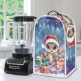 thumbnail image 5 of HELLHERO Christmas Snake Pattern Not Easy to Fade Blender Cover Handle Stylish for Kitchen Home, 5 of 6