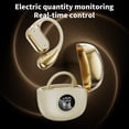 thumbnail image 6 of Kraoden Open Ear Bluetooth Earbuds, Non In Ear Sports Headphones with Intelligent Digital Display, Environmental Noise Cancellation, Bluetooth 5.4, Type-C Charging, Ideal for Outdoor Activities, 6 of 8