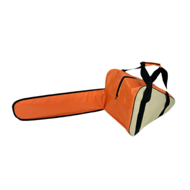 Estuche de transporte para motosierras Bolsa de almacenamiento para motosierras Accesorios multifunción Ligero Naranja
