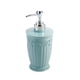 thumbnail image 1 of Dispensador de jabón de plástico recargable for baño, cocina, botellas con bomba de líquido premium, 1 of 5