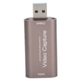 thumbnail image 1 of OBS Capture Box, Aluminium Alloy Easy To Carry Video Recording OBS Capture Box HD Multimedia Interface To USB3.0 Card  for Cars for Night, 1 of 7