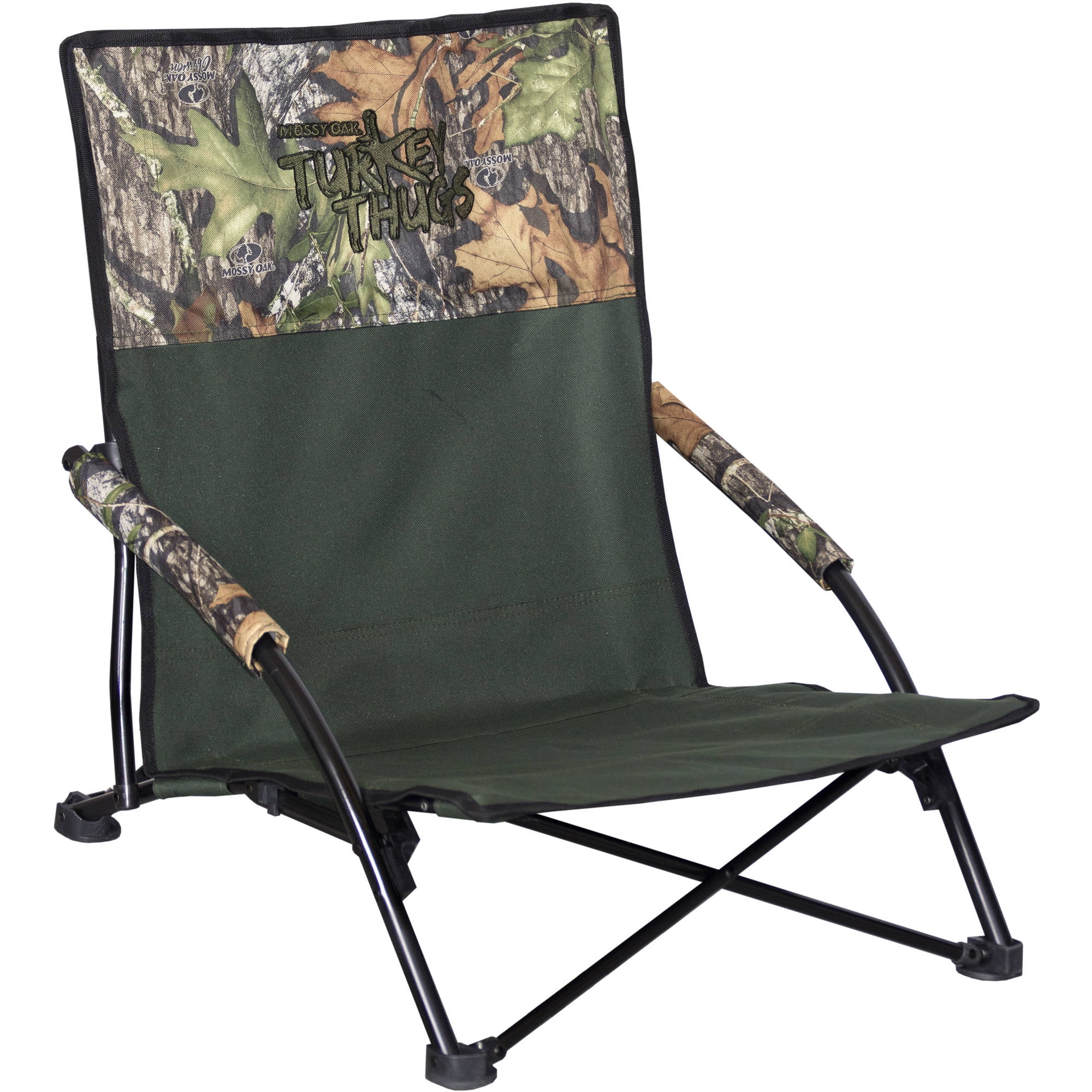 Mossy Oak Turkey Thugs Turkey Hunting Chair Walmart Com