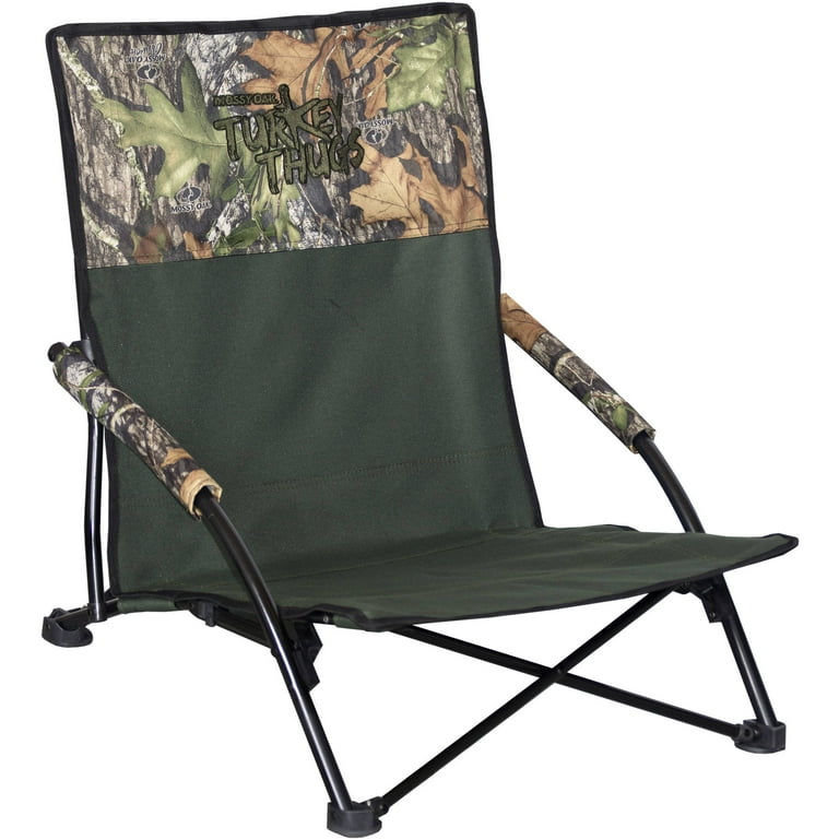 Mossy Oak Turkey Thugs Turkey Hunting Chair Walmart