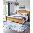 thumbnail image 4 of VEVOR Large Area Rug 5 x 7 ft Anti-Skid and Tear-Resistant Floor Mat Modern Blue, 4 of 9