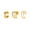 Gold, variant on YYKihy Cuff Earrings 925 Sterling Silver Ear Cuff Earrings Non Piercing Fake Cartilage Cuff Earrings Conch Cuffs Earrings For Women
