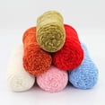 thumbnail image 4 of Archer 100g Chenille Soft Baby Knitting Crochet Scart Hat Woolen Yarn Photograph Prop, 4 of 8