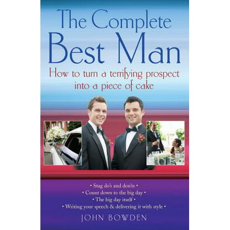 The Complete Best Man - eBook (Best Little Man Button)
