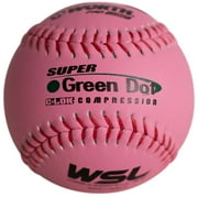 Worth Pink Pro Comp Super Gold Dot 11" Slowpitch WSL Softballs DZ