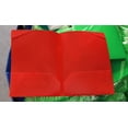 thumbnail image 4 of DJJGXAN 1 Pack Plastic Folders with Pockets, 2-Pocket Folder, Two Pocket Plastic Folders with Pockets, 2 Pocket Poly Folders, Heavy Duty File Folders, Business Folder Office Supplies, 4 of 9