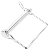 FUTUREORYY Trailer Lock Pin Wire Retainer Shaft Locking Coupler Pin 1Set