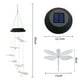 thumbnail image 4 of Hugtrwg Dragonfly Solar LED Color Wind Chime Lamp Garden Lámpara (B), 4 of 9