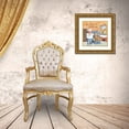 thumbnail image 3 of Gorham, Gregory 12x12 Gold Ornate Wood Framed with Double Matting Museum Art Print Titled - Chef I, 3 of 4
