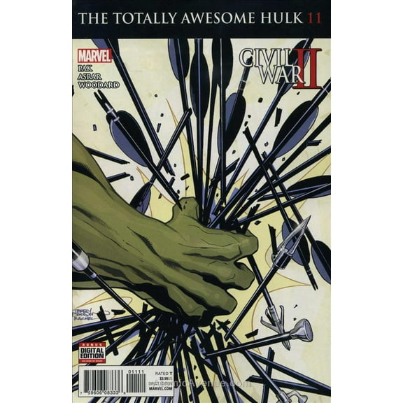 Totally Awesome Hulk, The #11 VF ; Marvel Comic Book
