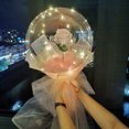 thumbnail image 3 of 43.3 in LED Rose Bouquet Luminous Christmas Decorate Gift Decoration Party Wedding, 3 of 3